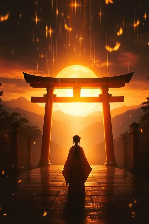 千与千寻 灯箱海报