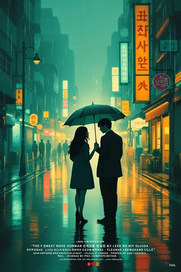我的野蛮女友 灯箱海报