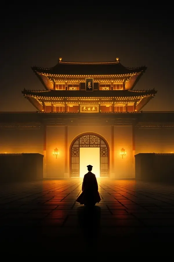 光化门 灯箱海报