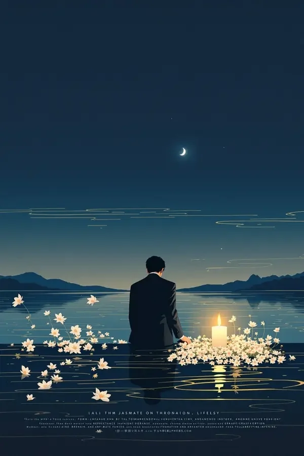 入殓师 灯箱海报
